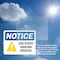 Signmission Safety Culture Sign, 5 in Width, Vinyl Decal, Rectangle OS-2PACK-NS-D-35-L-18814 - alternate 4